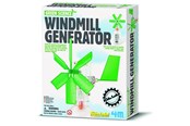 Leiki & Opi - 4M Vihreä Science/Windmill generator - 4M-3267