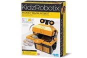 Leiki & Opi - 4M KidzRobotix / Money Bank Robotit - 4M-03422