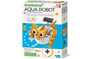 Leiki & Opi - 4M Vihreä Science / Hybrid Solar Teho - Aqua Robotit - 4M-03415