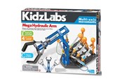 Leiki & Opi - 4M KidzLabs / Mega Hydraulinen Käsivarsi - 4M-03427