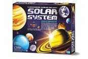 Leiki & Opi - 4M Kidz Labs/3D solar system mobile making Kit - 4M-5520