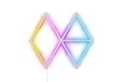 Smart Home - Älykoti - Nanoleaf Lines - Aloituspakkaus (9 valopaneelia) - NL59-K-0002LW-9PK-EU