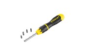 Työkalut - Stanley Multibit Ratchet Screwdriver + 10 Bits - 0-68-010