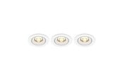 Valaisimet - Philips IMPALA WGDIM SL264 RD 068 6W 27K WH 3PK - 929002663633