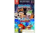 Pelit - Piczle Cross Adventure & PictoQuest: The Cursed Grids (Code in a Box) - Nintendo Switch - Seikkailu - 8720256139041