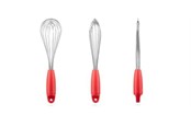Keittiövälineet - Dreamfarm Flisk Red - DFFK5721