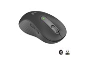 Hiiret - Logitech Signature M650 Large Wireless Graphite (Left Handed) - Hiiri - Optinen - 5 painiketta - Musta - 910-006239