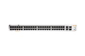 Kytkimet - Hewlett Packard Enterprise HPE Aruba Instant On 1960 48G 40p Class4 8p Class6 PoE 2XGT 2SFP+ 600W Switch - JL809A#ABB