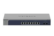 Kytkimet - Netgear MS510TXM-100EUS 8-porttinen Multi-Gigabit/10G Ethernet Smart -kytkin, jossa on 2 SFP+ porttia. - MS510TXM-100EUS