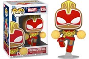 Fanituotteet - Funko! - Pop! Vinyl - Marvel: Marvel Holiday Gingerbread Captain Marvel (50661) - Figuuri - 0889698506618
