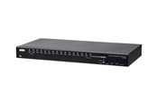 KVM-kytkimet - ATEN th Dual-Display and Audio Support16-porttinen USB True 4K DisplayPort KVM-kytkin, jossa on kaksoisnäyttö ja äänituki - CS19216-AT-G