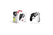 Pelit - lisävarusteet - PDP Faceoff Deluxe+ Audio Wired Controller - Black/White - Wired Controller - Nintendo Switch - 500-134-EU-BW