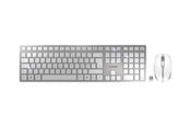 Näppäimistöt - Cherry DW 9100 - Näppäimistö ja Hiirisetti - Pohjoismainen - Valkoinen - JD-9100PN-1