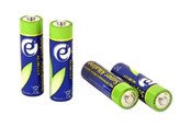 Akut ja Paristot - Gembird EG-BA-AASA-01 battery - 10 x AA type - Alkaline - EG-BA-AASA-01