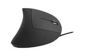 Hiiret - MediaRange MROS230 - vertical mouse - USB 2.0 - black - Vertical mouse - Optinen - 6 painiketta - Musta - MROS230