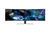 Näyttö - 49" LC Power LC-M49-DFHD-144-C-Q - 3840x1080 - 144Hz - VA - LC-M49-DFHD-144-C-Q