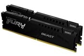 RAM - Kingston FURY Beast DDR5-5600 - 32GB - CL40 - Dual Channel (2 pcs) - Intel XMP - Musta - KF556C40BBK2-32