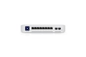 Kytkimet - Ubiquiti Kyseessä on USW-Enterprise-8-PoE -kytkin, joka tarkoittaa "Enterprise 8 PoE -kytkintä". - USW-Enterprise-8-PoE