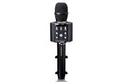 Mikrofonit - Lenco BT Mic. And speaker with Valot Musta - BMC-090BK