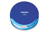 CD-soitin - Lenco Portable CD player in Sininen - CD-011BU