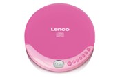 CD-soitin - Lenco Portable CD player in pink - CD-011PK