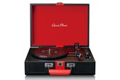 Levysoitin - Lenco Suitcase turntable with BT and built-in speakers - Levysoitin musta - TT-110BKRD