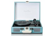 Levysoitin - Lenco Suitcase turntable with BT and built-in speakers - Levysoitin Sininen - TT-110BUWH