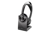 Kuulokkeet - Poly Voyager Focus 2 UC USB-A lataustelineellä Microsoft Teamsille - 213727-02