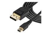 Näyttökaapeli - StarTech.com MiniDP - DP 1.4 kaapeli 1m - DP14MDPMM1MB