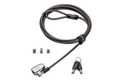 Järjestelmän lisävarusteet - Kensington ClickSafe 2.0 3-in-1 Keyed Kannettava tietokone Lock - Master Keyed - K68108EUM