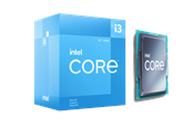 CPU - Intel Core i3-12100F Alder Lake CPU - 4 ydintä - 3.3 GHz - Intel LGA1700 - Intel Boxed (jäähdyttimen kanssa) - BX8071512100F