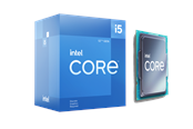 CPU - Intel Core i5-12400F Alder Lake CPU - 6 ydintä - 2.5 GHz - Intel LGA1700 - Intel Boxed (jäähdyttimen kanssa) - BX8071512400F