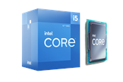 CPU - Intel Core i5-12500 Alder Lake CPU - 6 ydintä - 3 GHz - Intel LGA1700 - Intel Boxed (jäähdyttimen kanssa) - BX8071512500
