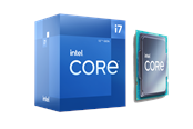 CPU - Intel Core i7-12700 Alder Lake CPU - 12 ydintä - 2.1 GHz - Intel LGA1700 - Intel Boxed (jäähdyttimen kanssa) - BX8071512700