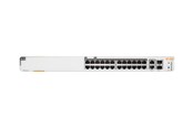 Kytkimet - Hewlett Packard Enterprise HPE Aruba Instant On 1960 24G 20p Class4 4p Class6 PoE 2XGT 2SFP+ 370W Switch - JL807A#ABB