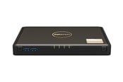 NAS-Palvelimet - QNAP TBS-464 NAS-kirja 4-paikkainen NAS - NAS-Palvelimet - TBS-464-8G