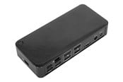 Telakointiasemat - Targus USB-C DV4K Dock - 2-Port HDMI - 2-Port DP - 100W PD - DOCK182EUZ