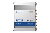 Reitittimet - Teltonika RUTX14 4G LTE CAT12 teollisuusreititin - Wireless router 802.11a/b/g/n/Wi-Fi 5 Wave 2 - RUTX14000000
