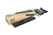 Telakointiasemat - Club 3D - docking station - USB-C - 2 x HDMI DP - GigE - CSV-1566