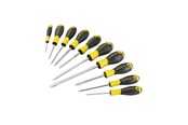 Työkalut - Stanley 10 Piece Essential Screwdriver Set - STHT0-60211
