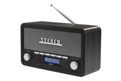 DAB, Verkko- & Kelloradiot - DENVER DAB-18DARKGREY - DAB portable radio - Bluetooth - DAB/DAB+/FM - Stereo - Harmaa - DAB-18DARKGREY