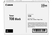 Mustepatruunat, värikasetit ja lisävarusteet - Canon CRG T08 / 3010C006 Musta - 3010C006
