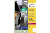 Paperit, valokuvapaperit ja tarrat - Avery Ultra Resistant Stretchable Labels White (-40oC to +150oC) - L7916-10