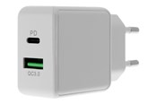 Puhelin - Adapterit & Laturit - Insmat Teho adapter - USB USB-C - 25 Watt - 530-9250