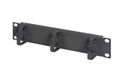 Lisätarvikkeet - DIGITUS DN-10-ORG-1U-B - kaapelinhallintapaneeli renkailla - 1U - 10 tuumaa - DN-10-ORG-1U-B