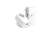 Verkkolaitteet & langattoman verkon laajentimet - TP-Link Voimajohto  TL-WPA7619 KIT (WL/AC/AV1000) - TL-WPA7619 kit(DE)