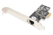 Verkkokortit (verkkosovittimet, tulostuspalvelimet jne.) - DIGITUS DN-10135 - verkkosovitin - PCIe 2.1 - 10M/100M/1G/2,5 Gigabit Ethernet x 1 - DN-10135