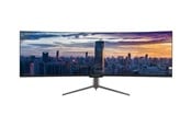 Näyttö - 49" LC Power LC-M49-DQHD-120-C-Q - 5120x1440 - 120Hz - VA - LC-M49-DQHD-120-C-Q