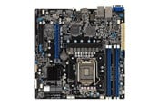 Emolevy - ASUS P12R-M Emolevy - Intel C252 - Intel LGA1200 socket - DDR4 RAM - ATX - 90SB09X0-M1UAY0