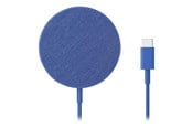 Puhelin - Adapterit & Laturit - Anker PowerWave II Magnetic Pad 7.5W - Navy - A2566G31